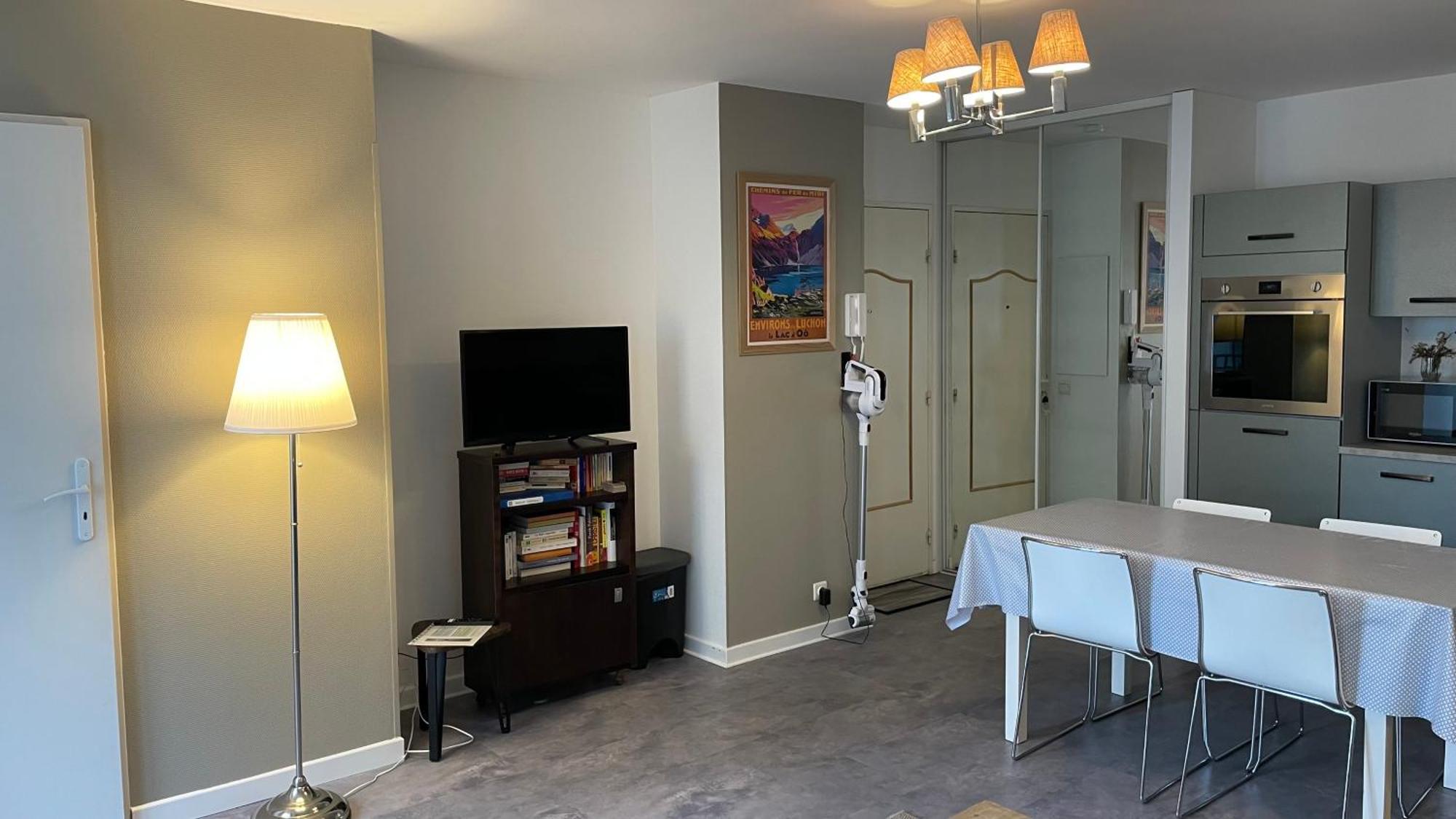 Residence Poste & Golf, Appartement Pour 4 Personnes Au Coeur De Luchon Bagneres-de-Luchon Екстер'єр фото